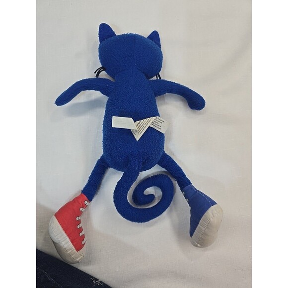 Vintage Pete The Cat  Plush Doll Blue Stuffed Animal Soft Toy **READ** - Picture 8 of 12
